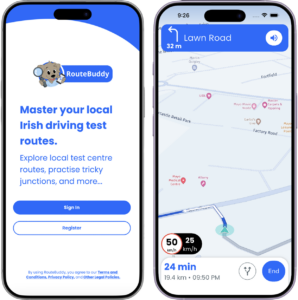 Castlebar Driving Test Routes