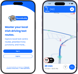 Monaghan Driving Test Routes