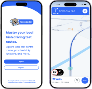 Navan Driving Test Routes