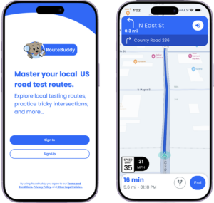 Alturas DMV Driving Test Routes