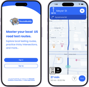 Arvin DMV Driving Test Routes