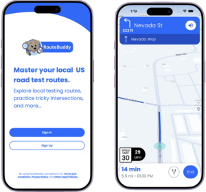 Auburn DMV Driving Test Routes
