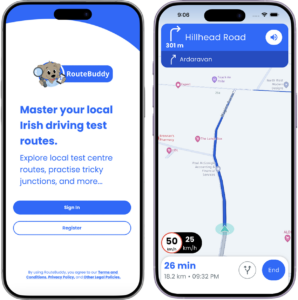 Buncrana Driving Test Routes