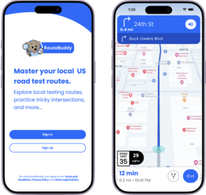 Bakersfield Driving Test Routes