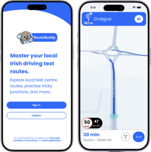 Carlow Driving Test Routes