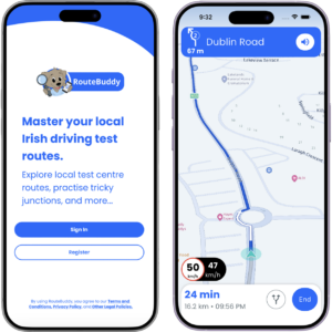 Cavan Driving Test Routes