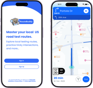 Capitola DMV Driving Test Route