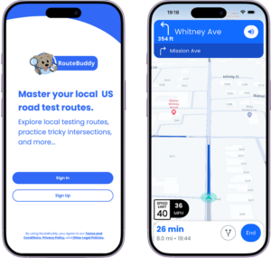 Carmichael DMV Driving Test Route