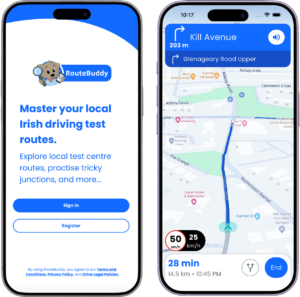 Dún Laoghaire Driving Test Routes