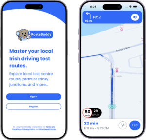 Dundalk Driving Test Routes