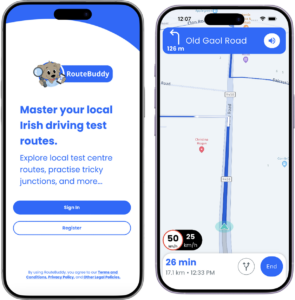 Kilrush Driving Test Routes