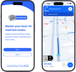 Bell Gardens DMV Driving Test Routes