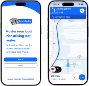 Killester Driving Test Routes