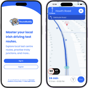 Killester Driving Test Routes