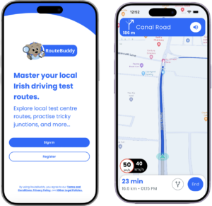 Letterkenny Driving Test Routes