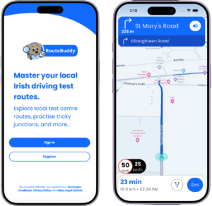 Newcastle West (Intreo Centre) Driving Test Routes