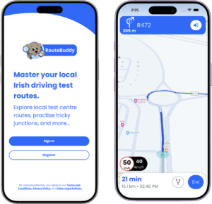 Shannon Driving Test Routes