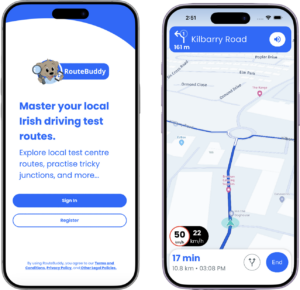 Waterford Driving Test Routes