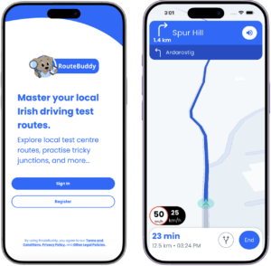 Wilton Driving Test Routes