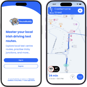 Athlone Driving Test Routes