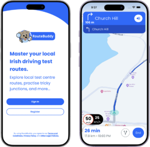 Clifden Driving Test Routes